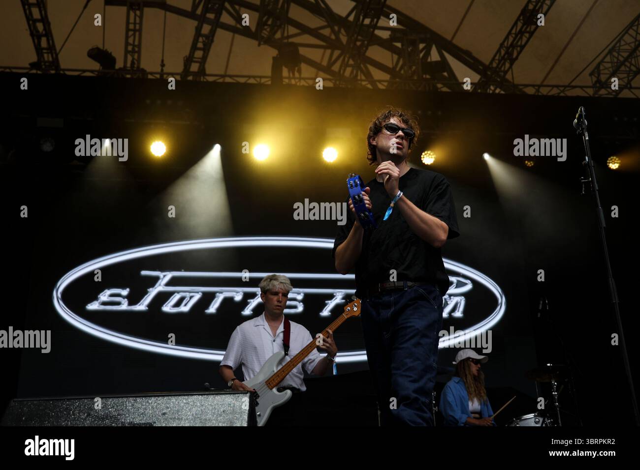 Projet Eden, Cornwall, Royaume-Uni. 13 juillet 2025. L'équipe sportive se produit à Eden sessions, Eden Project, Cornwall, le 13 juillet 2025. Crédit : Jill O'Donnell/Alamy Live News Banque D'Images