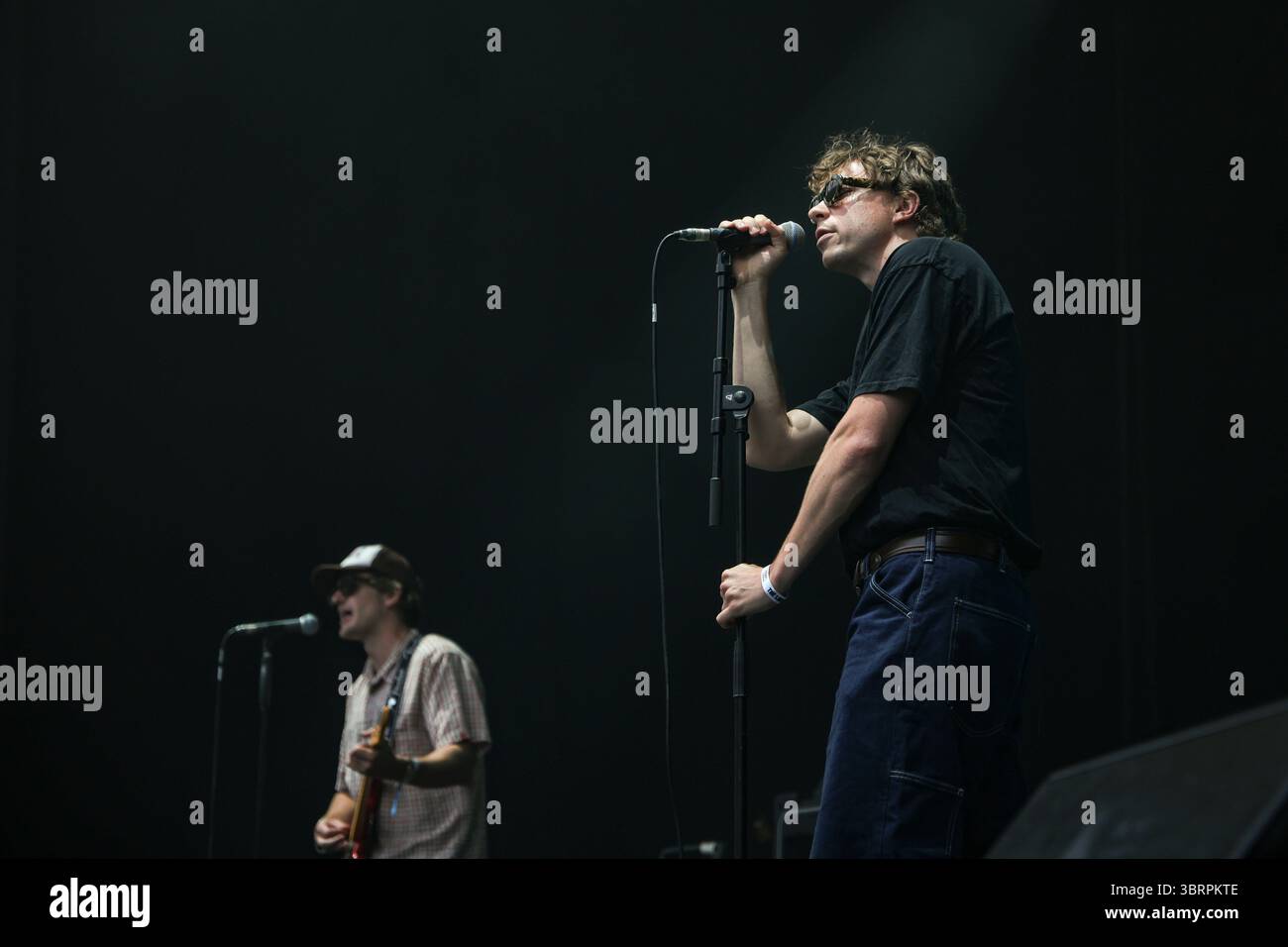 Projet Eden, Cornwall, Royaume-Uni. 13 juillet 2025. L'équipe sportive se produit à Eden sessions, Eden Project, Cornwall, le 13 juillet 2025. Crédit : Jill O'Donnell/Alamy Live News Banque D'Images