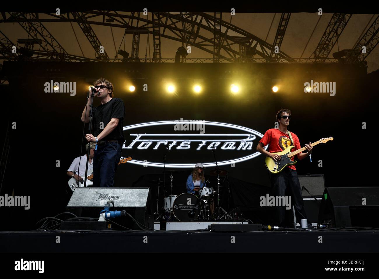 Projet Eden, Cornwall, Royaume-Uni. 13 juillet 2025. L'équipe sportive se produit à Eden sessions, Eden Project, Cornwall, le 13 juillet 2025. Crédit : Jill O'Donnell/Alamy Live News Banque D'Images