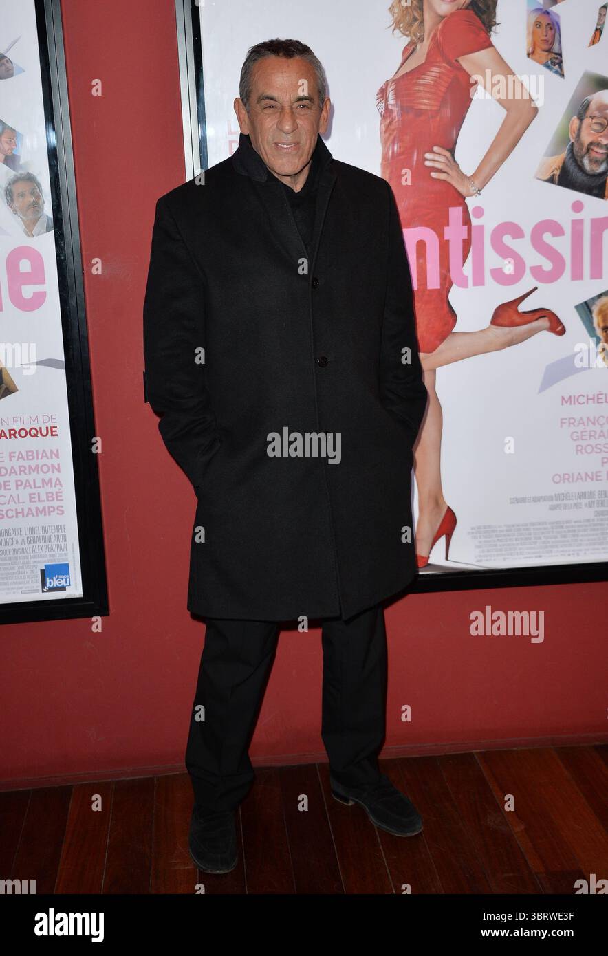 Thierry Ardisson est décédé à 76 ans Banque D'Images