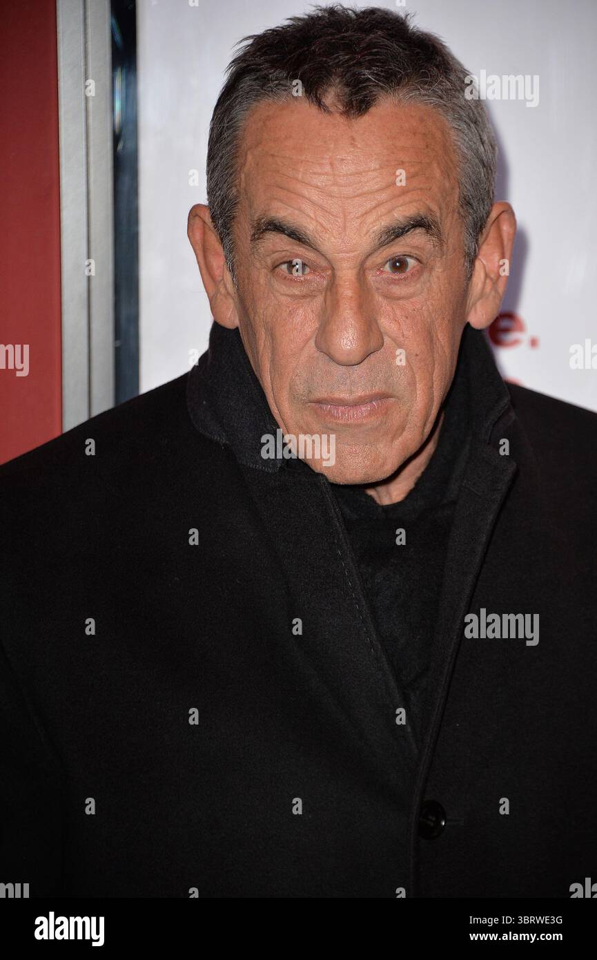 Thierry Ardisson est décédé à 76 ans Banque D'Images