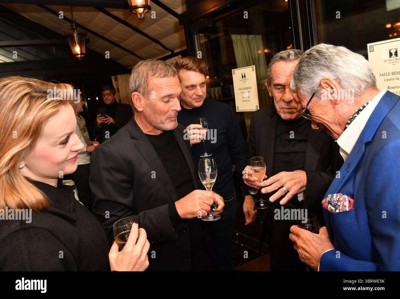 Thierry Ardisson est décédé à 76 ans Banque D'Images