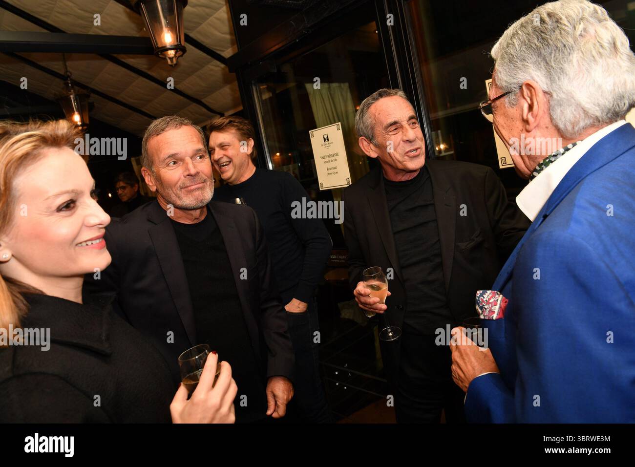 Thierry Ardisson est décédé à 76 ans Banque D'Images