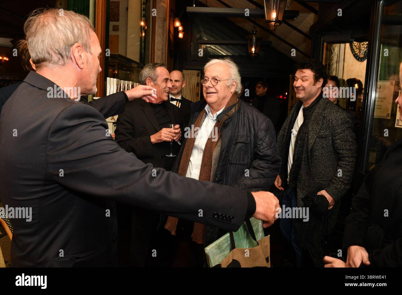 Thierry Ardisson est décédé à 76 ans Banque D'Images
