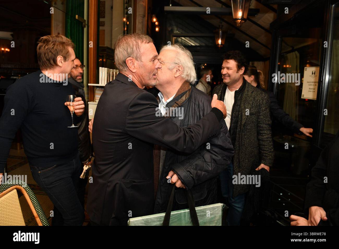 Thierry Ardisson est décédé à 76 ans Banque D'Images