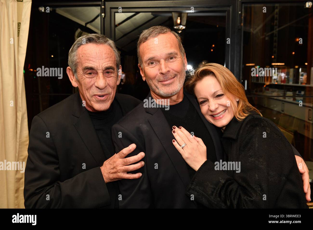 Thierry Ardisson est décédé à 76 ans Banque D'Images