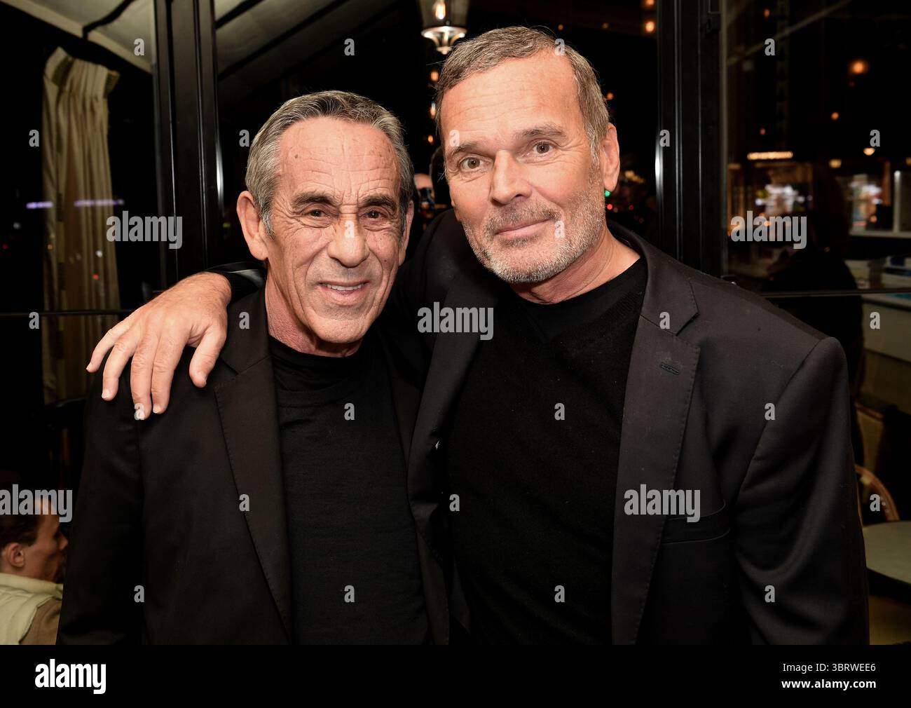 Thierry Ardisson est décédé à 76 ans Banque D'Images