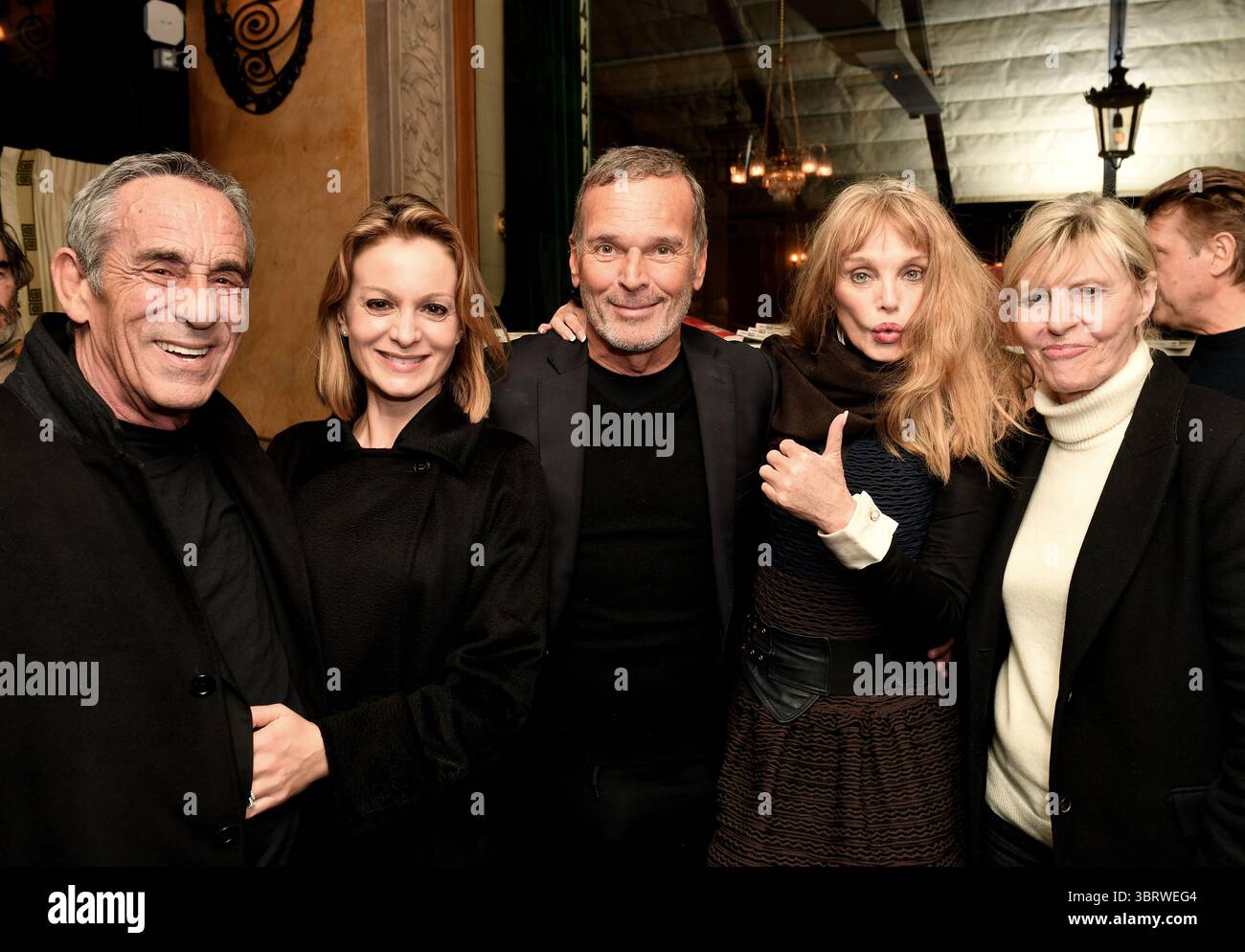 Thierry Ardisson est décédé à 76 ans Banque D'Images