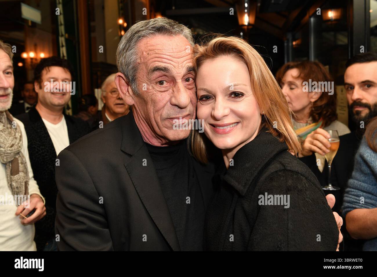 Thierry Ardisson est décédé à 76 ans Banque D'Images