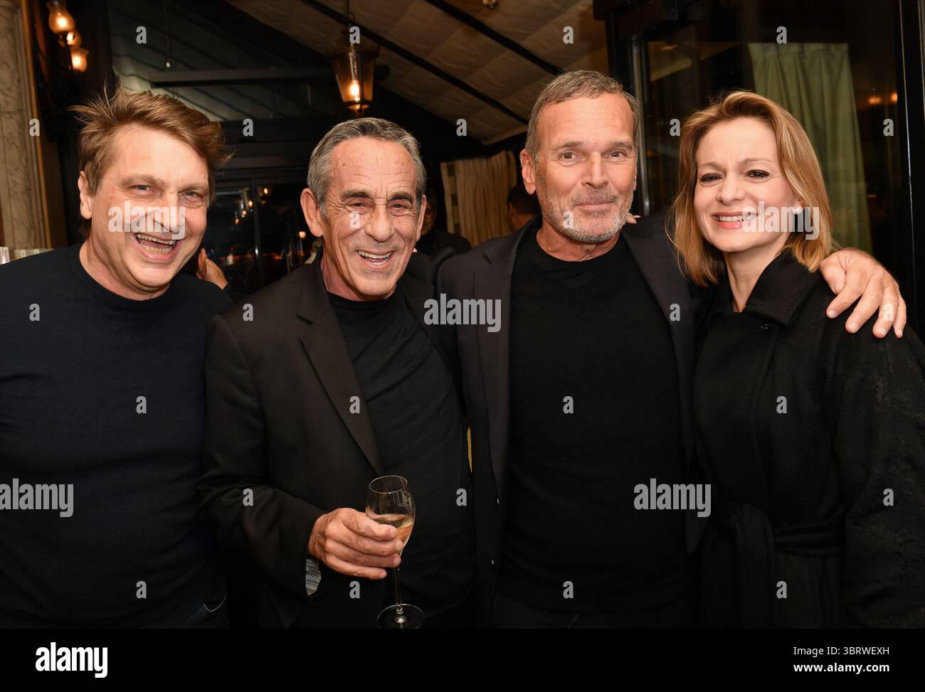 Thierry Ardisson est décédé à 76 ans Banque D'Images