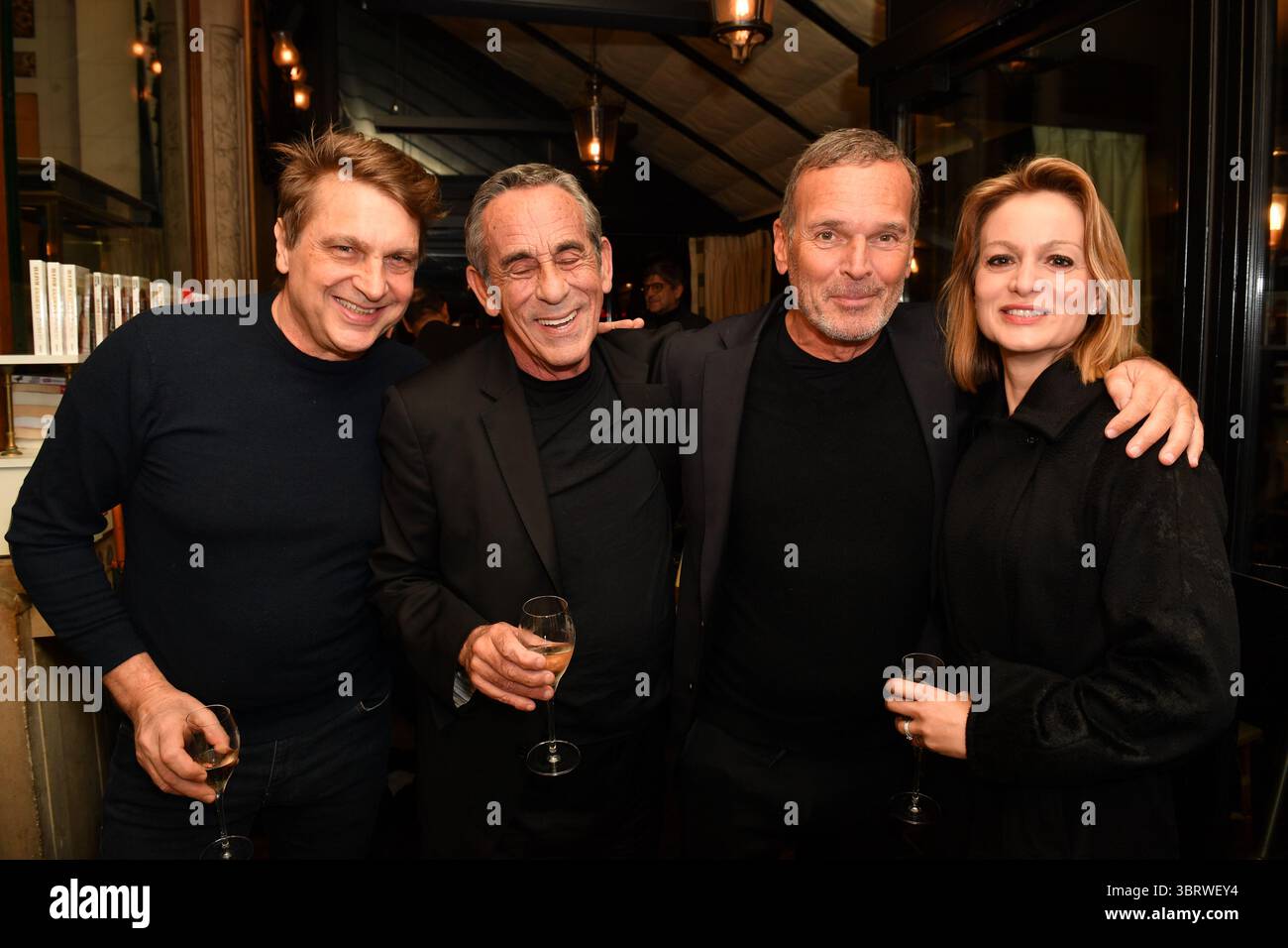 Thierry Ardisson est décédé à 76 ans Banque D'Images