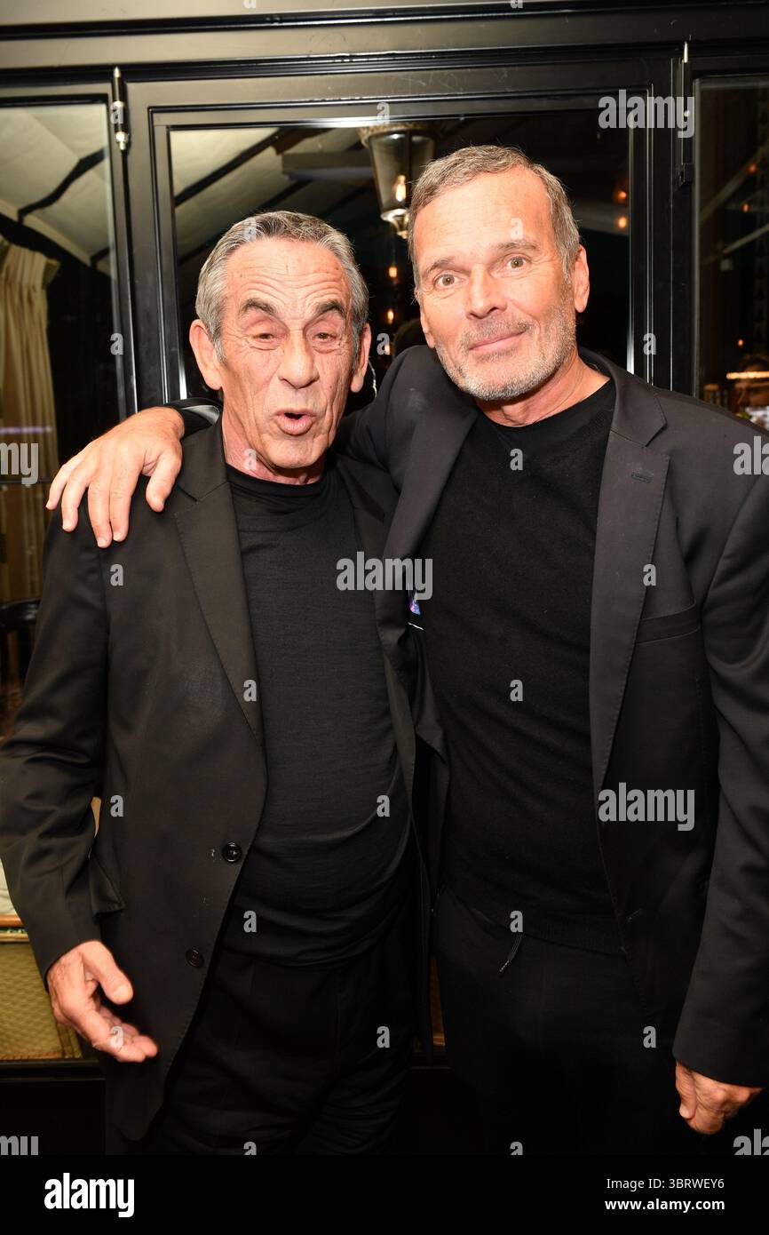 Thierry Ardisson est décédé à 76 ans Banque D'Images