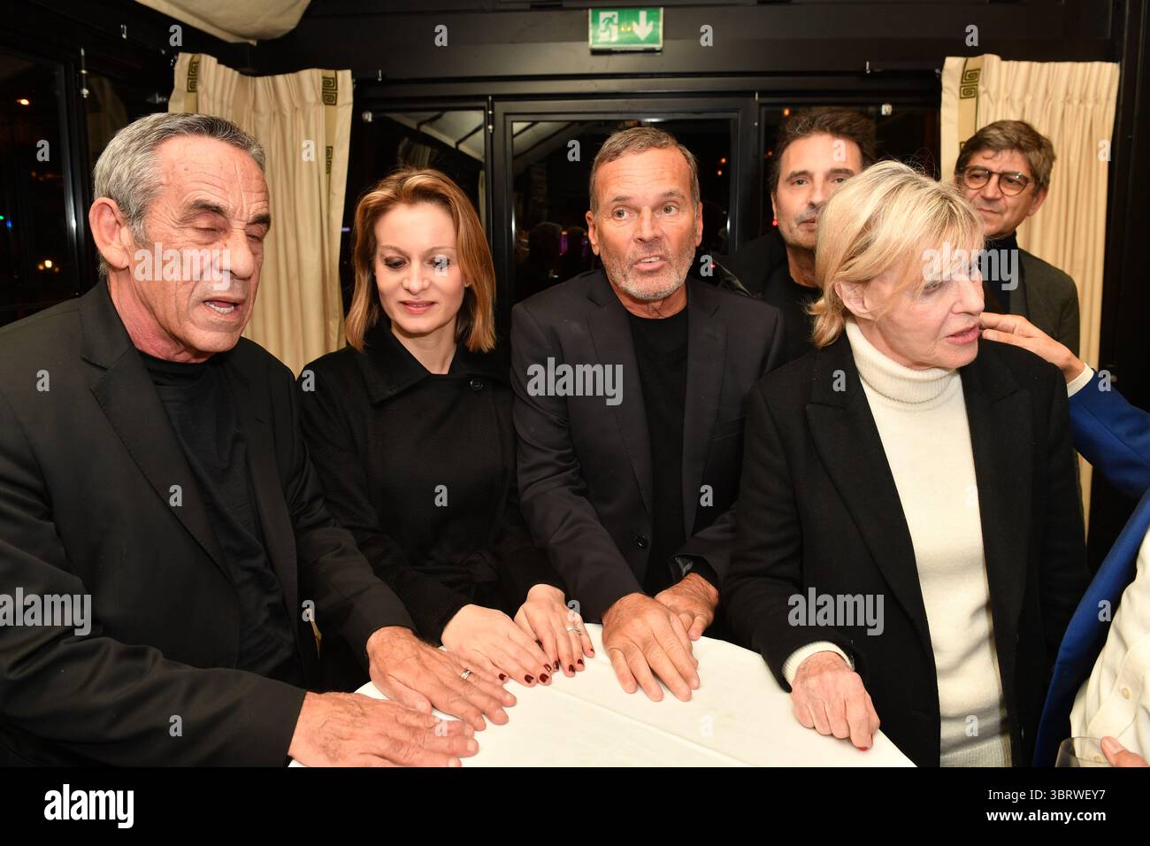 Thierry Ardisson est décédé à 76 ans Banque D'Images