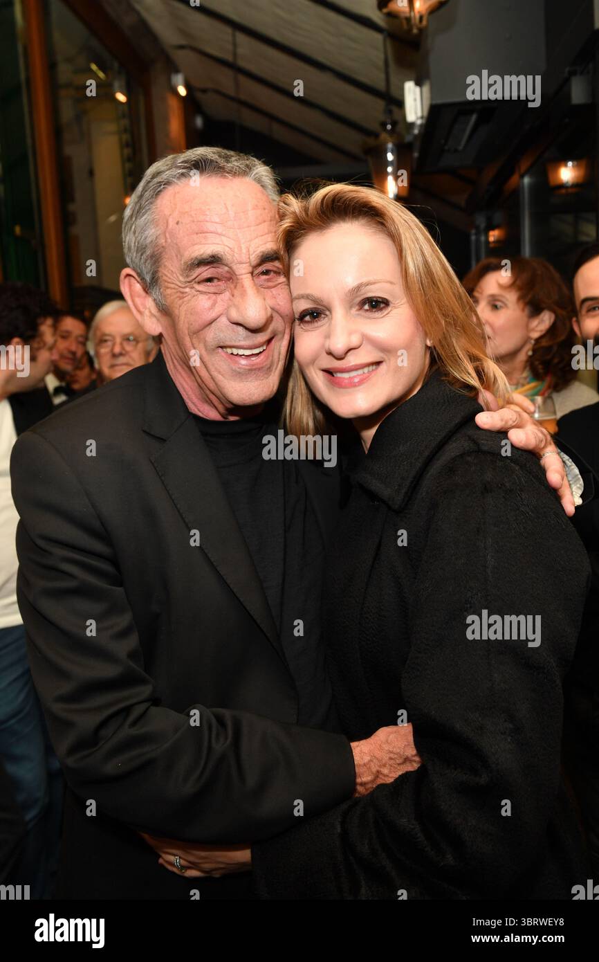 Thierry Ardisson est décédé à 76 ans Banque D'Images