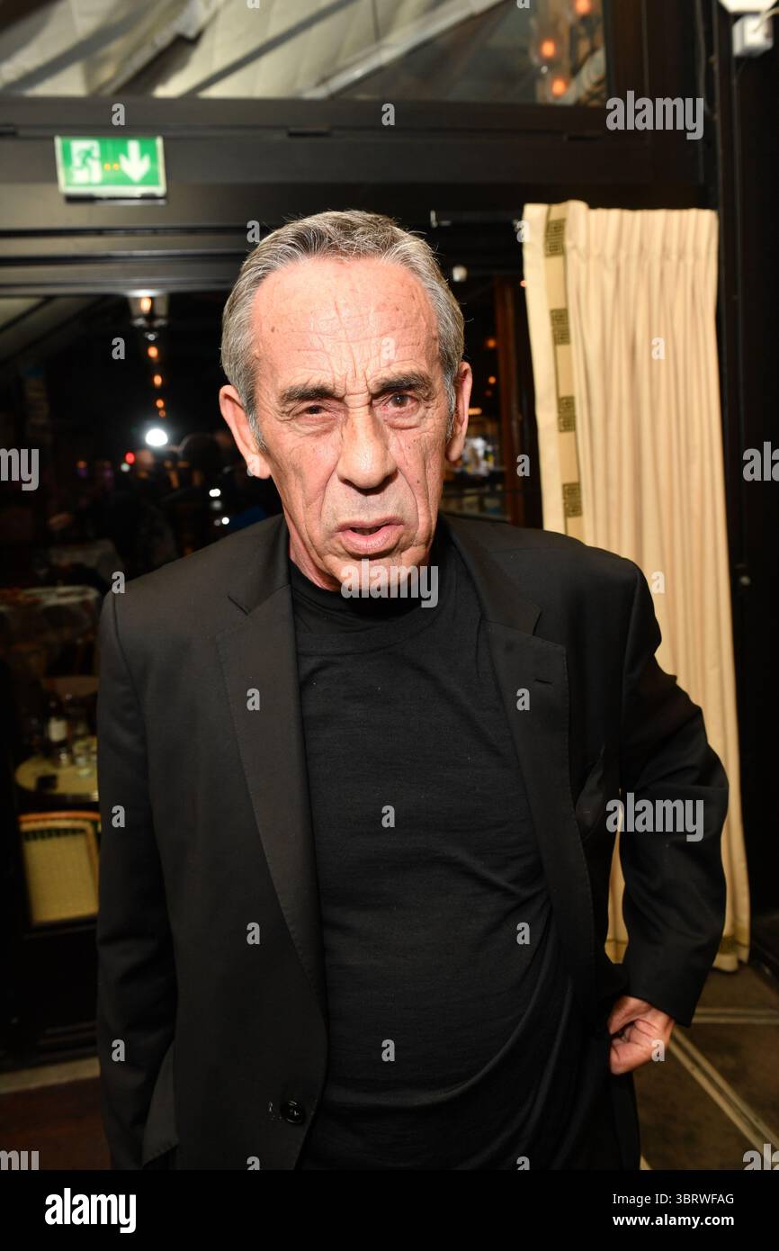 Thierry Ardisson est décédé à 76 ans Banque D'Images