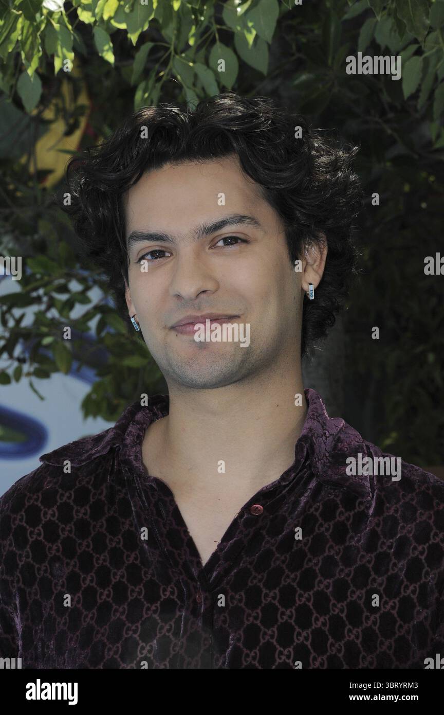CA. 13 juillet 2025. Xolo Maridueña aux arrivées pour la première DES SCHTROUMPFS, Paramount Theater, Los Angeles, CA, 13 juillet, 2025. crédit : Elizabeth Goodenough/Everett Collection/Alamy Live News Banque D'Images
