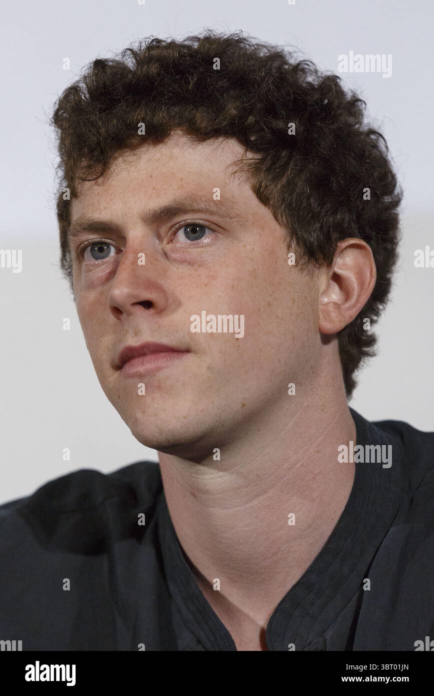 23 juin 2018 - Yokohama, Japon - L'acteur français Finnegan Oldfield assiste à un talk-show pour le film ''Marvin ou la belle education'' pendant le Festival du film Français au Japon 2018 à Yokohama, Japon. Après la projection du film ''Marvin ou la belle éducation'', la réalisatrice Anne Fontaine et l'acteur Finnegan Oldfield ont échangé leurs points de vue et répondu aux questions des médias et des fans dans le cadre du Festival du film Français au Japon 2018 qui s'est tenu jusqu'au 24 juin. (Crédit image : © Rodrigo Reyes Marin/via ZUMA Wire via ZUMA Wire) Banque D'Images