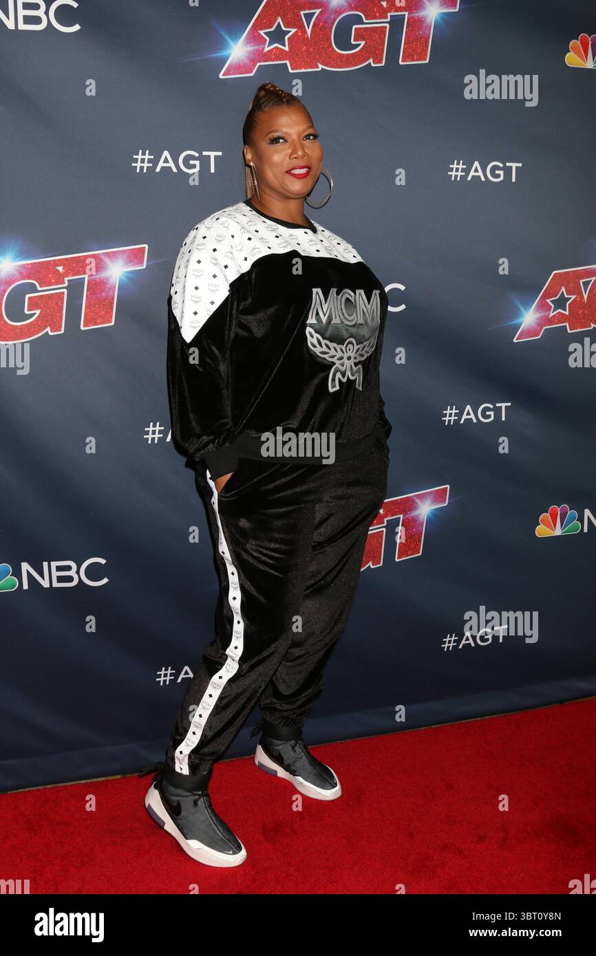 10 septembre 2019, Los Angeles, CA, États-Unis : LOS ANGELES - 10 septembre : Queen Latifah au spectacle « America's Got talent » saison 14 Live Carpet au Dolby Theater le 10 septembre 2019 à Los Angeles, CA (crédit image : © Kathy Hutchins via ZUMA Wire) Banque D'Images