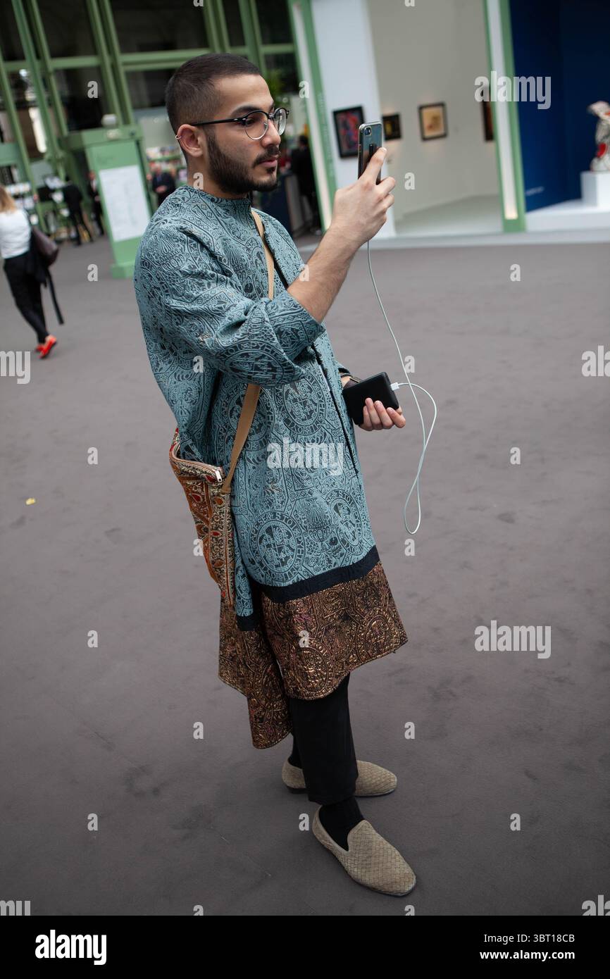 12 septembre 2019, Paris, France : Bahrain Art in Grand Palais, la Biennale Paris, la Foire universelle de l'art, Paris (crédit image : © Ania Freindorf/ZUMA Wire) Banque D'Images