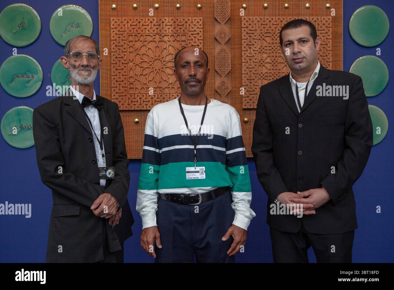 12 septembre 2019, Paris, France : Bahrain Art in Grand Palais, la Biennale Paris, la Foire universelle de l'art, Paris (crédit image : © Ania Freindorf/ZUMA Wire) Banque D'Images