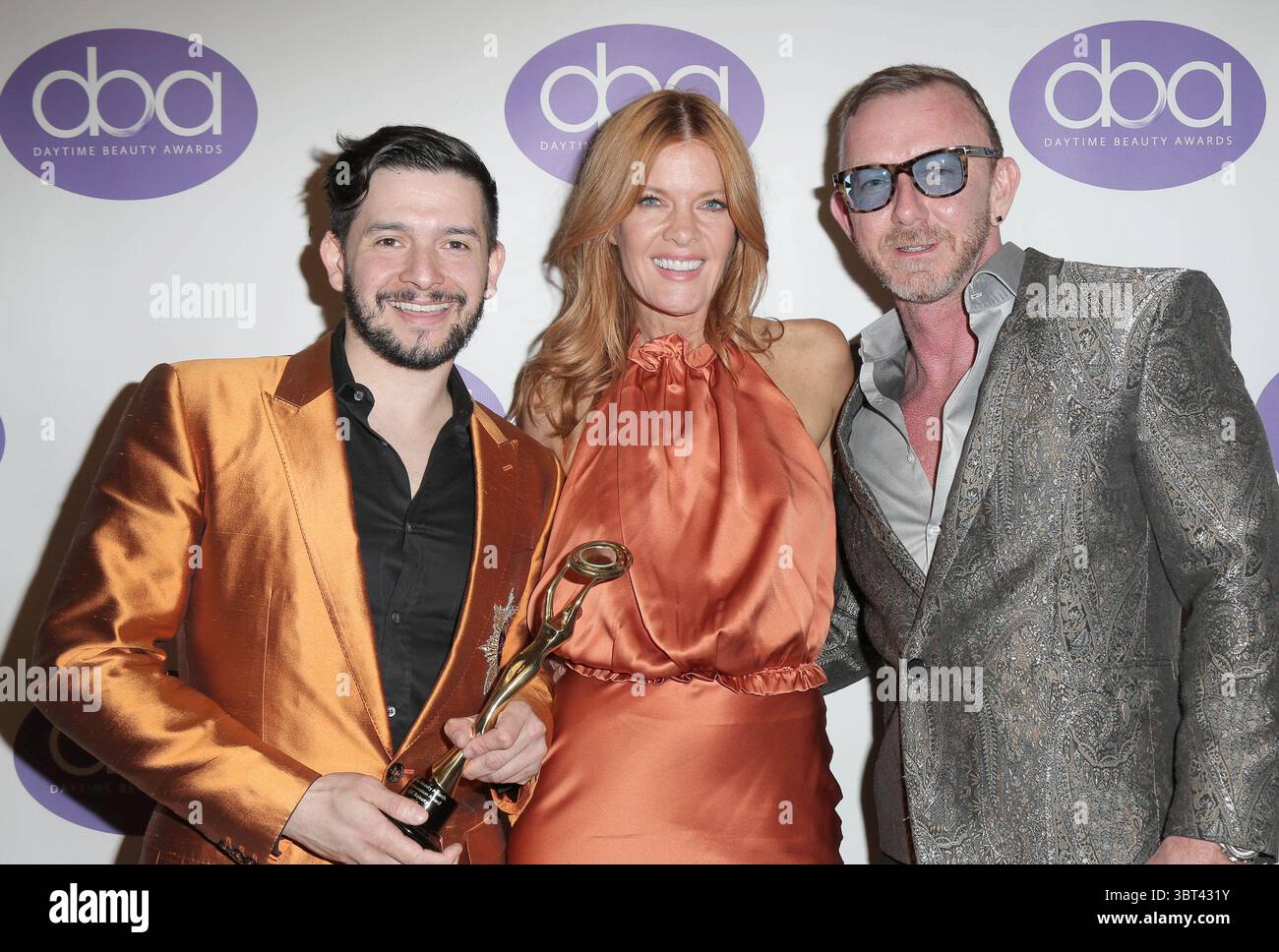 20 septembre 2019, Los Angeles, États-Unis d'Amérique : Igor Araujo, Michelle Stafford et Chadwick Pendley présents aux Daytime Beauty Awards le 20 septembre 2019 à LOS ANGELES (crédit image : © Famous/Ace Pictures via ZUMA Press) Banque D'Images