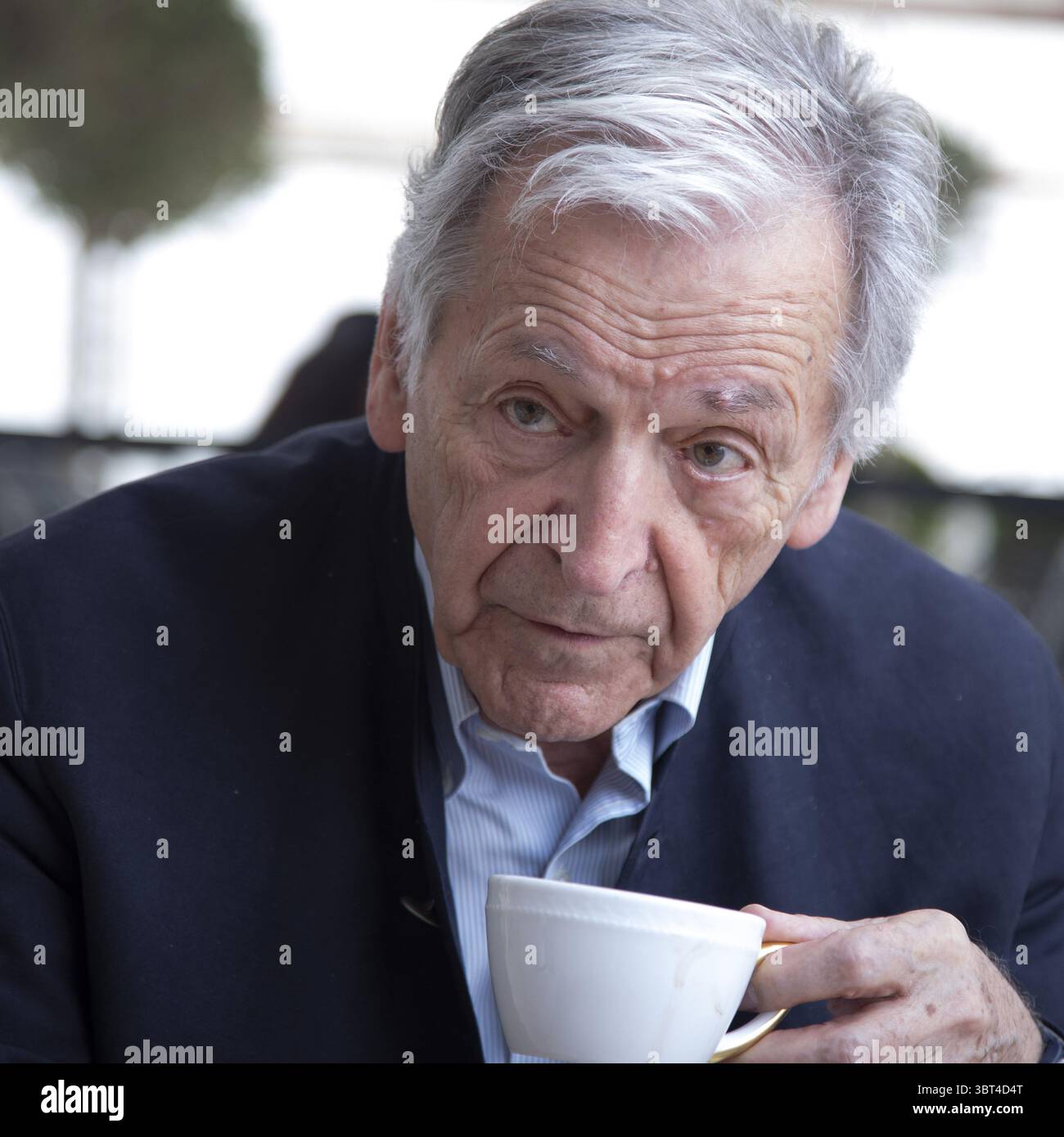 2 septembre 2019, Venise, Italie : le réalisateur franco-grec COSTA-GAVRAS à l'hôtel Excelsior de Venise pour promouvoir son dernier film "Adults in the Room" au FF 2019 de Venise. (Crédit image : © Armando Gallo/ZUMA Studio) Banque D'Images