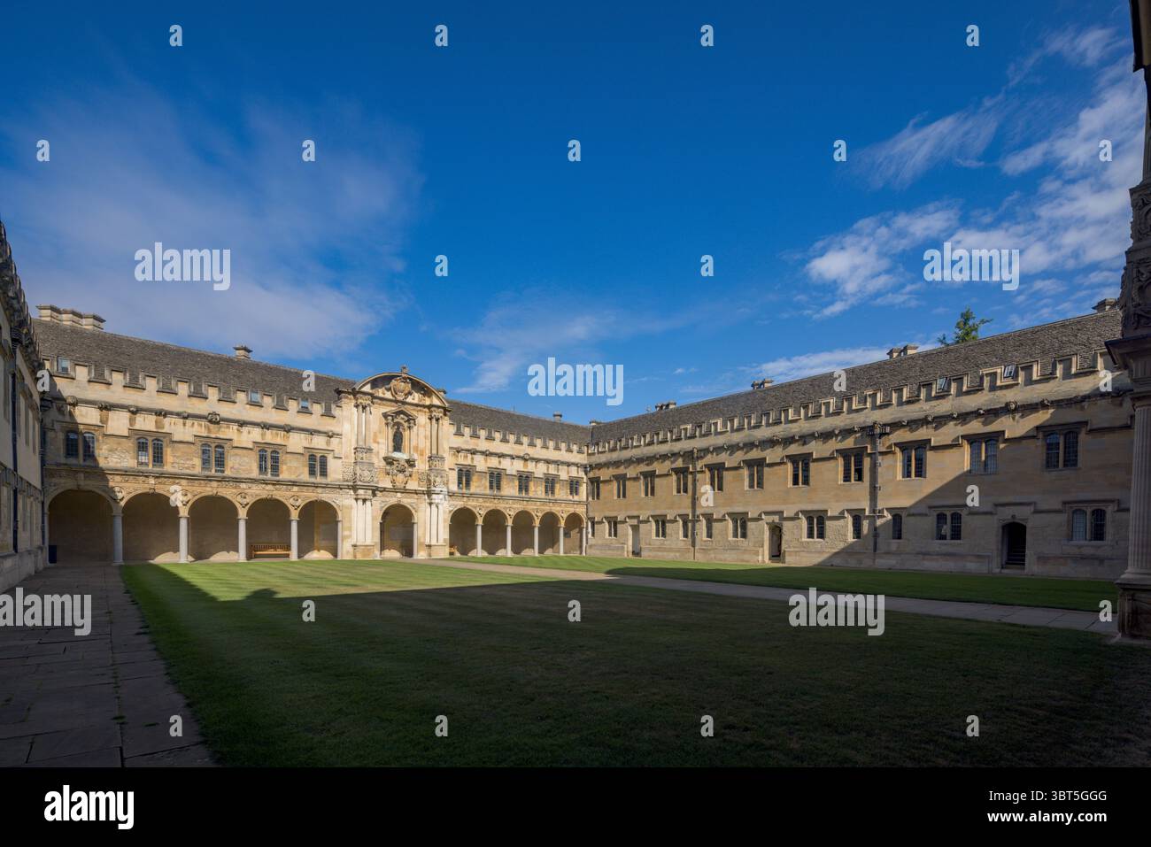 Canterbury Quadrangle, St John's College, Oxford, Angleterre, Royaume-Uni Banque D'Images