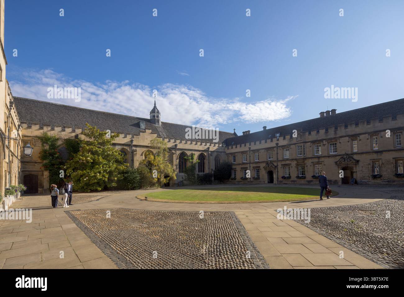 The Front Quadrangle, St John's College, Oxford, Angleterre, Royaume-Uni Banque D'Images