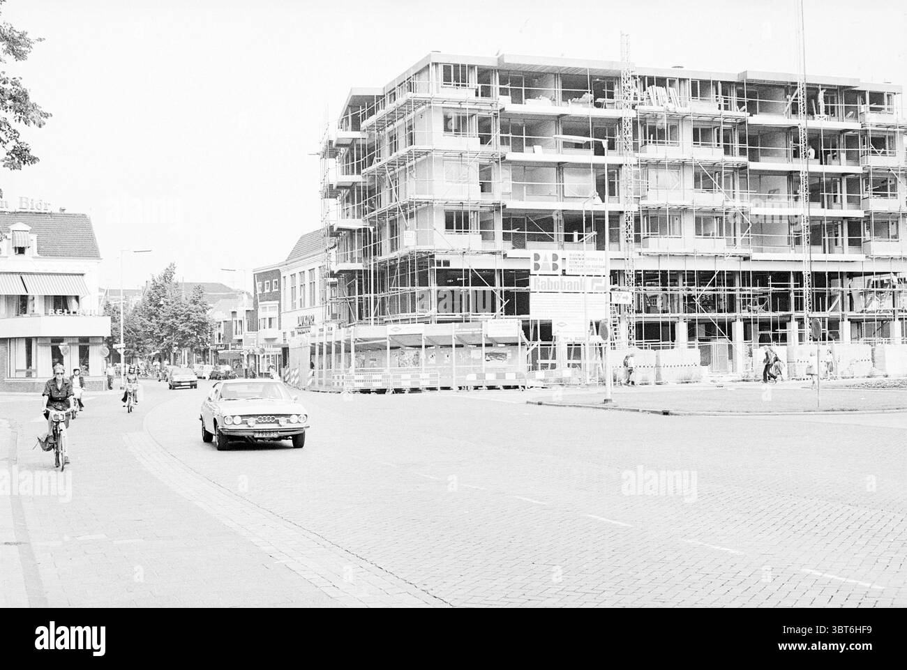 Construction Rabobank sur place Hotel Terburg Breestraat B'wijk ...