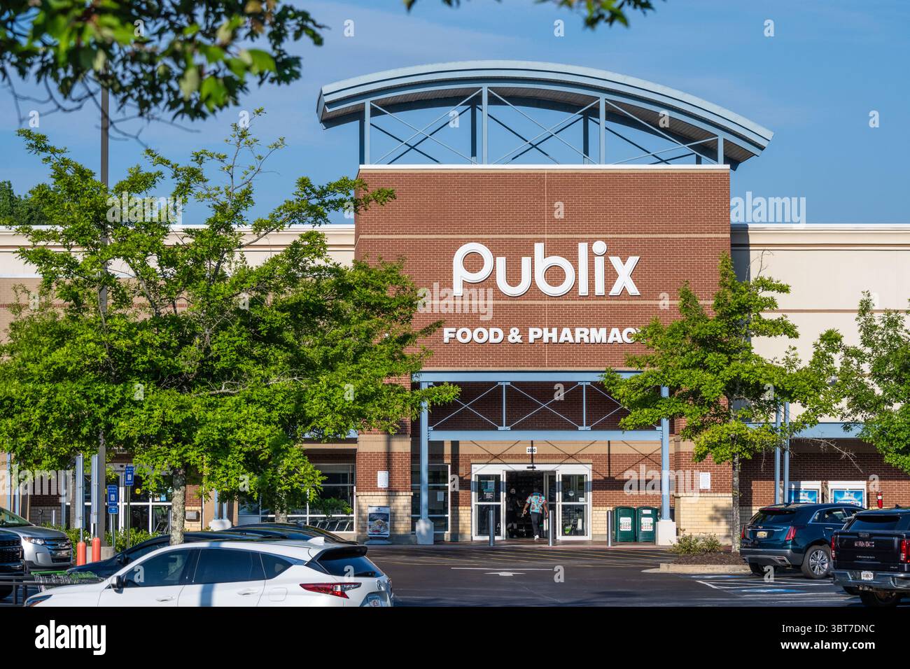 Supermarché Publix Food & Pharmacy à Smyrna Crossing à Conyers, Géorgie. (ÉTATS-UNIS) Banque D'Images