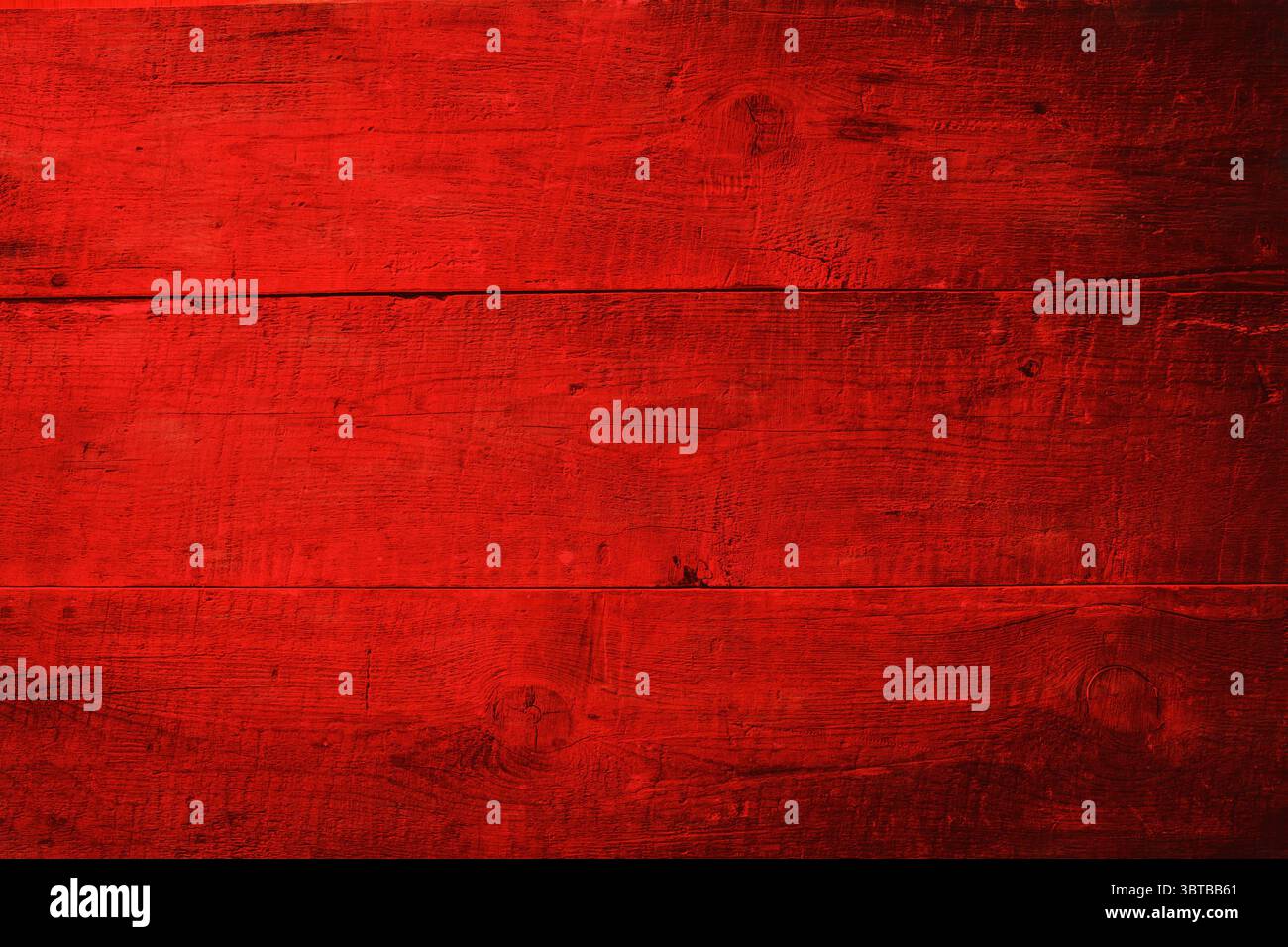 Planches en bois rouge avec grand espace de copie Banque D'Images