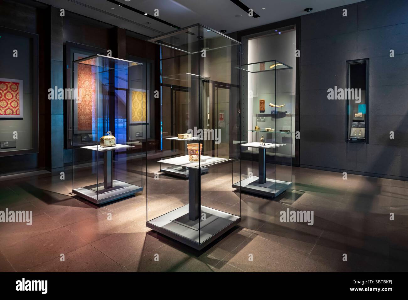Ausstellung, Ausstellungsraum, Museum für islamische Kunst, Doha, Katar, Orient, Vorderasien mcpins *** exposition, espace d'exposition, Musée d'Islami Banque D'Images