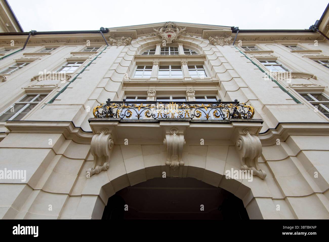 Hofburg à Innsbruck - Autriche Banque D'Images