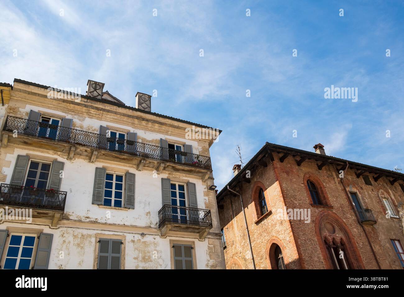Piazza della Vittoria, Pavie, Italie Banque D'Images