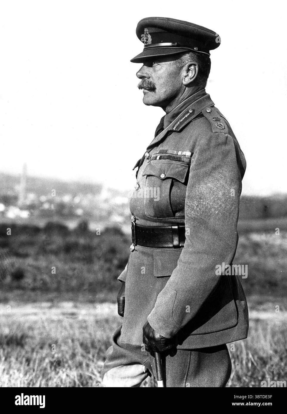 Maréchal Sir Douglas Haig . Commandant de l'armée britannique - en - Chef , première Guerre mondiale . 1918 Banque D'Images