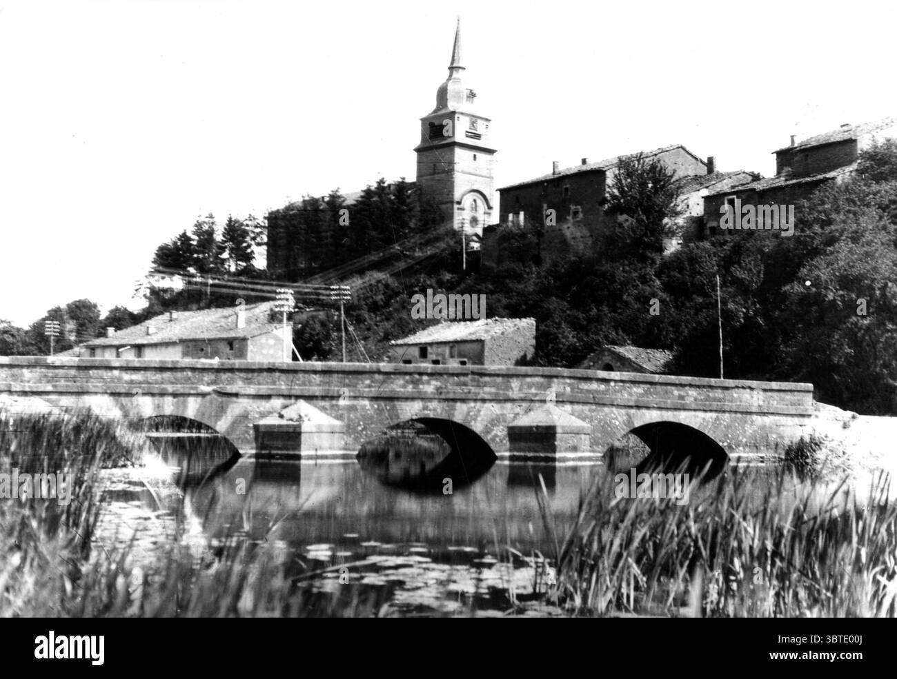 Église , Front occidental . Banque D'Images