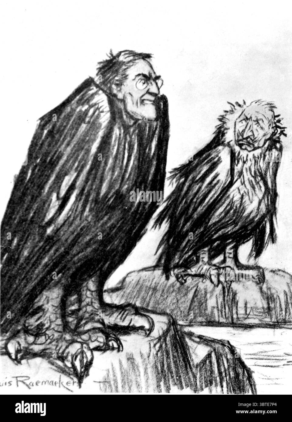 « JE PENSAIS QUE TU DISAIS QUE TU ÉTAIS TROP FIER POUR TE BATTRE ! » Cette décision à laquelle je suis parvenu, de rompre les relations diplomatiques avec l'Allemagne à moins que ses méthodes de guerre sous-marine ne soient abandonnées, avec le plus vif regret ; la possibilité de l'action envisagée, je suis sûr que tous les Américains réfléchis attendront avec impatience. Mais nous ne pouvons pas oublier que nous sommes en quelque sorte et par la force des circonstances les porte-parole responsables des droits de l'humanité, et que nous ne pouvons rester silencieux alors que ces droits semblent en train d'être complètement balayés dans le maelstrom de cette terreur Banque D'Images