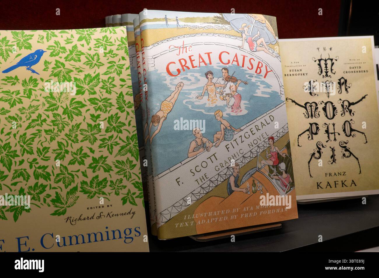 Boutique de cadeaux à la succursale principale de la New York public Library à Midtown Manhattan, USA 2025 Banque D'Images