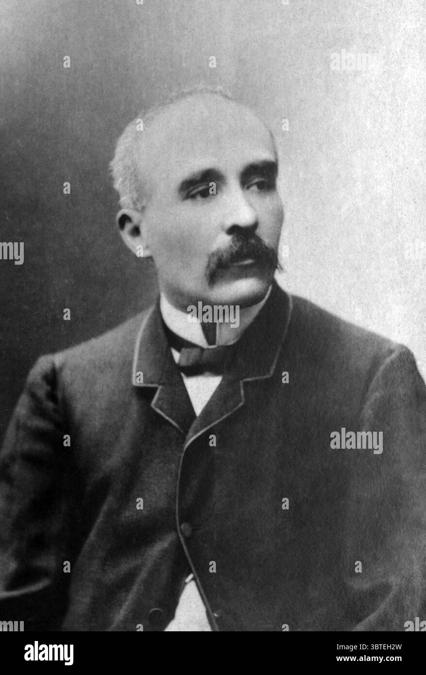 Georges Clemenceau - Georges Benjamin Clemenceau (Mouilleron-en-Pareds (Vendée), 28 septembre 1841 - 24 novembre 1929). Il a été premier ministre de la France de 1906-1909 et 1917-1920. Il a dirigé la France pendant la première Guerre mondiale et a été l'une des principales voix derrière le traité de Versailles. ©2007 TopFoto Banque D'Images