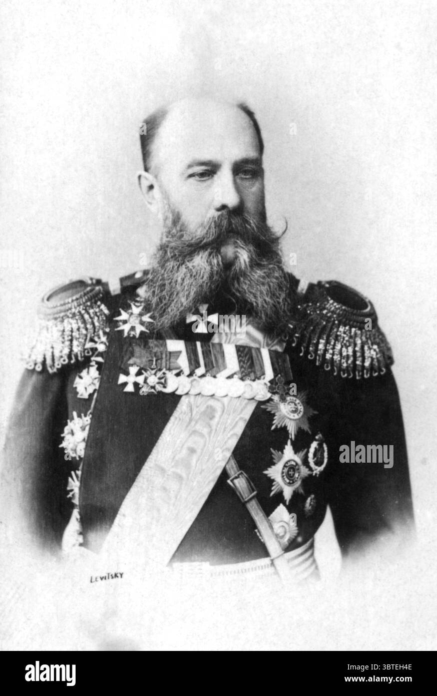Alexis Grippenberg - Oskar-Ferdinand Kazimirovitch Grippenberg (1838-1915) était un chef militaire russe. Il commandait le général de la seconde armée russe pendant la guerre russo-japonaise. ©2007 TopFoto Banque D'Images