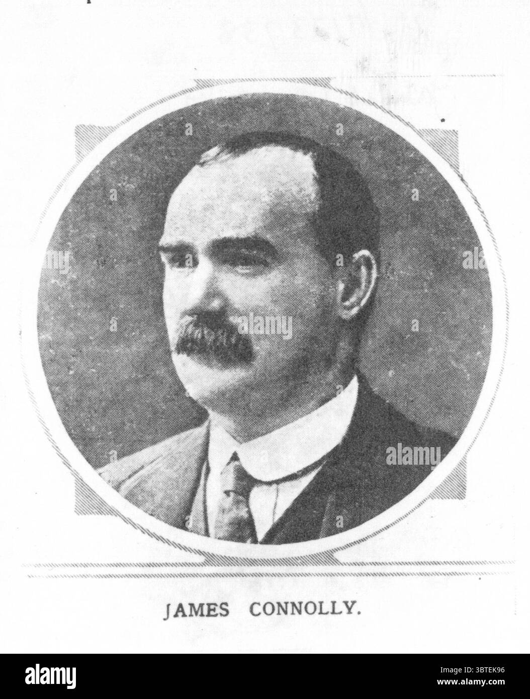 James Connolly : 1868-1916 , socialiste révolutionnaire , dirigeant syndical et théoricien politique . Il est né à Édimbourg , fils de parents irlandais Banque D'Images