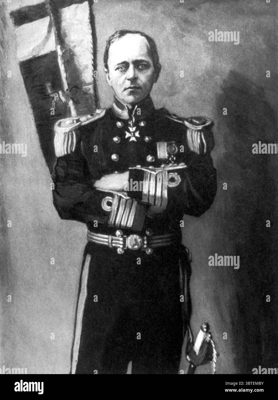 Capitaine Robert Scott. Scott, Robert Falcon Explorateur anglais de l'Antarctique  1868-1912 Banque D'Images