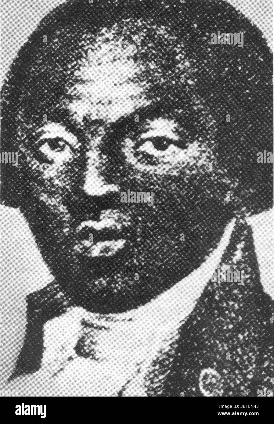 Olaudah Equiano b. vers 1745 ESCLAVE du XVIIIe SIÈCLE Banque D'Images