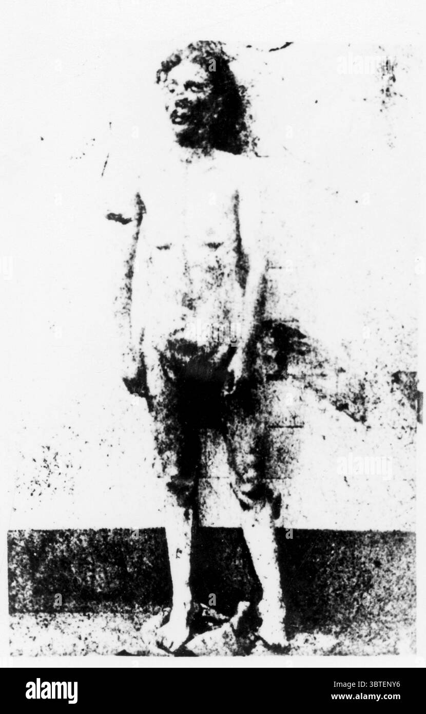 Jack l'Éventreur - la quatrième victime Catherine Eddowes 30 septembre 1888 Banque D'Images