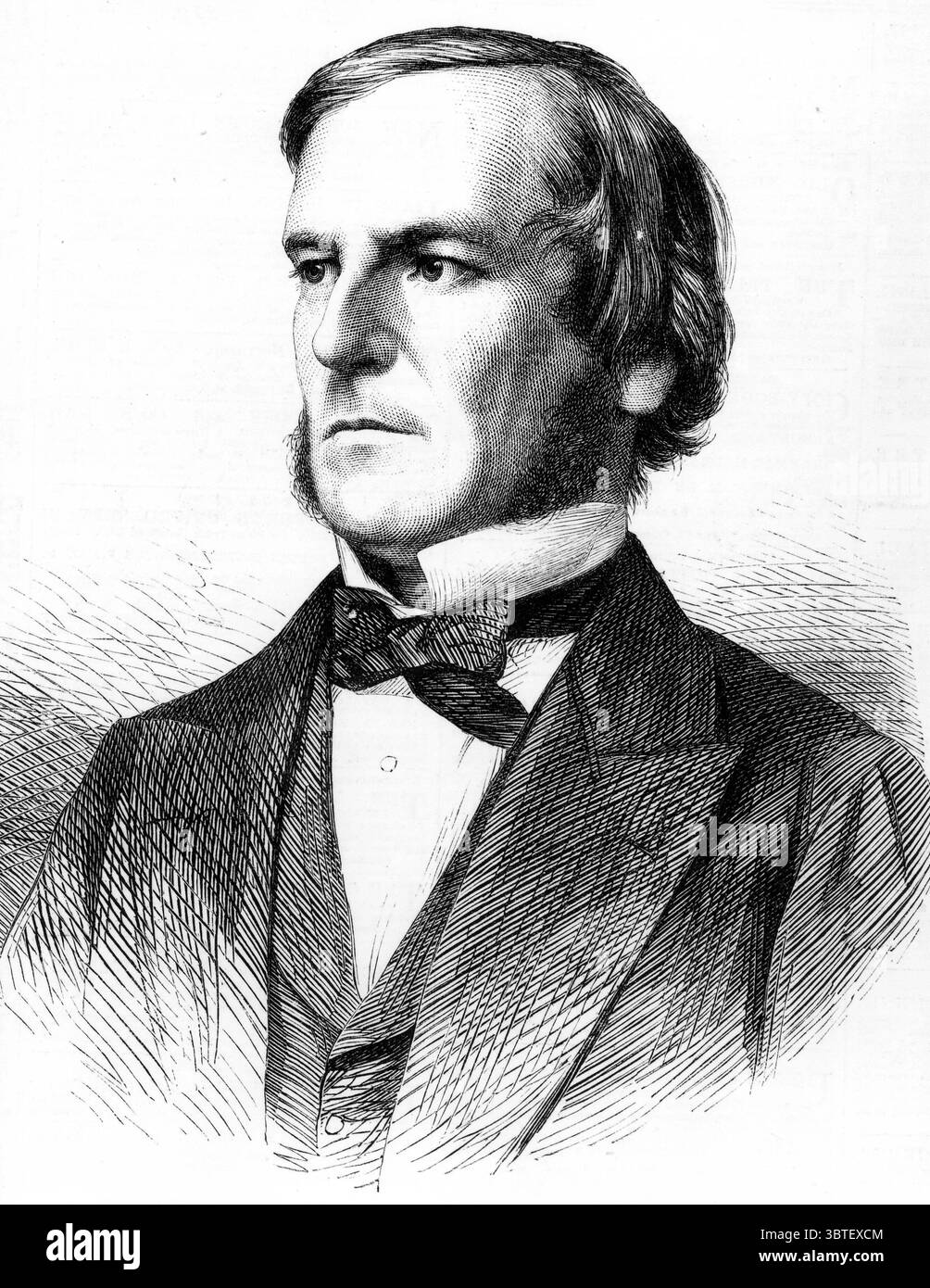 Feu le professeur Boole, du Queen's College, Cork Banque D'Images