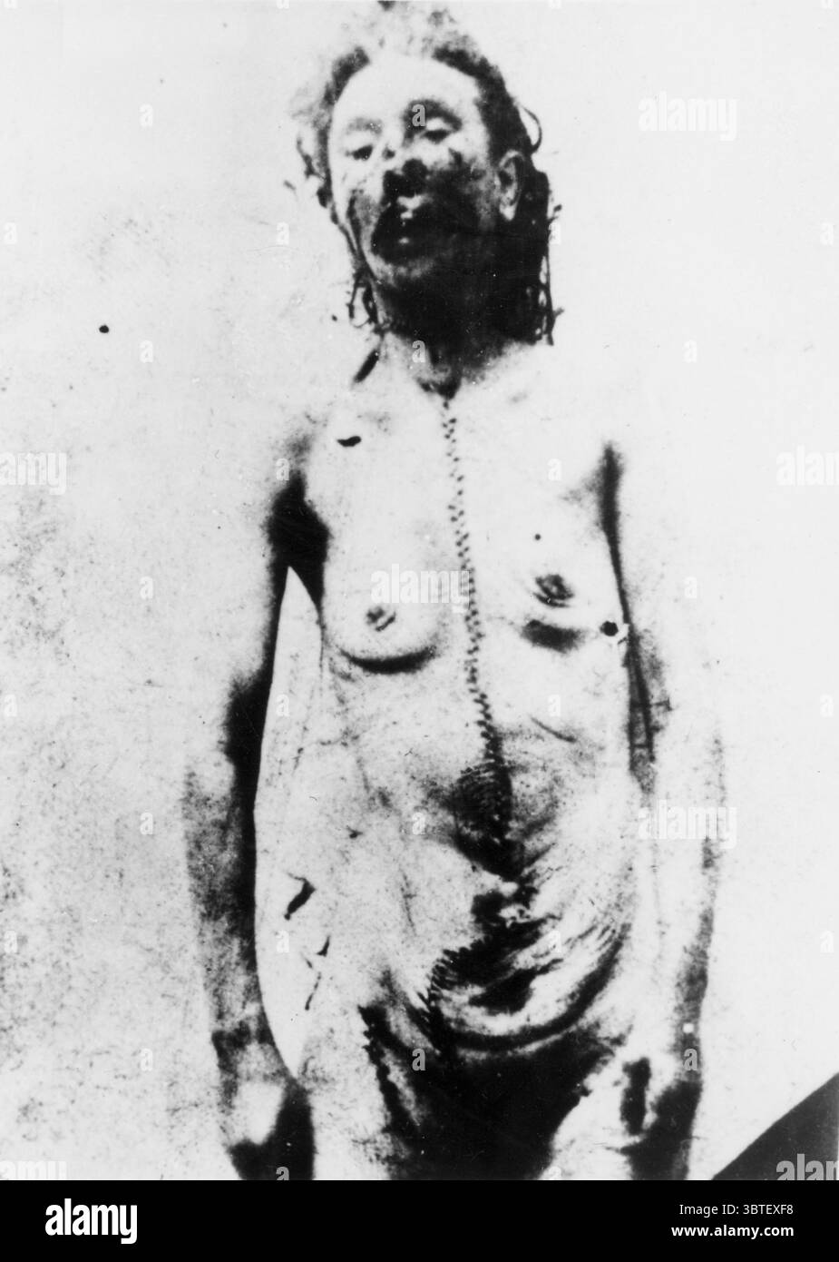 Jack l'Éventreur - la quatrième victime Catherine Eddowes 30 septembre 1888 Banque D'Images