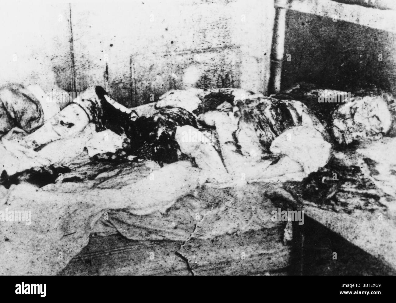 Jack the Ripper Victim (sans légende) Banque D'Images
