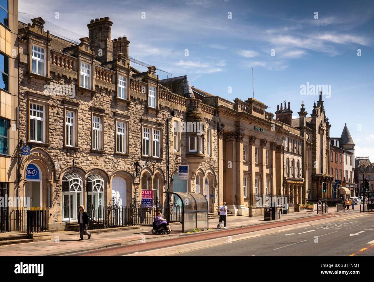 Royaume-Uni, Angleterre, Cumbria, Carlisle, Lowther Street, bâtiments emblématiques Banque D'Images