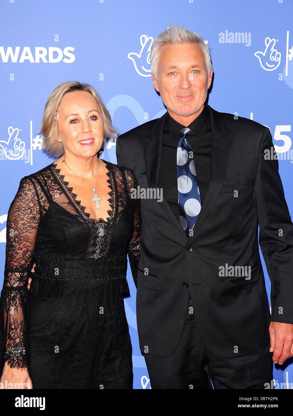 16 octobre 2019, Londres, Royaume-Uni de Grande-Bretagne et d'Irlande du Nord : Shirlie Kemp et Martin Kemp assistent aux National Lottery Awards au Television Studios à Wood Lane le 15 octobre 2019 à Londres (crédit image : © Famous/Ace Pictures via ZUMA Press) Banque D'Images