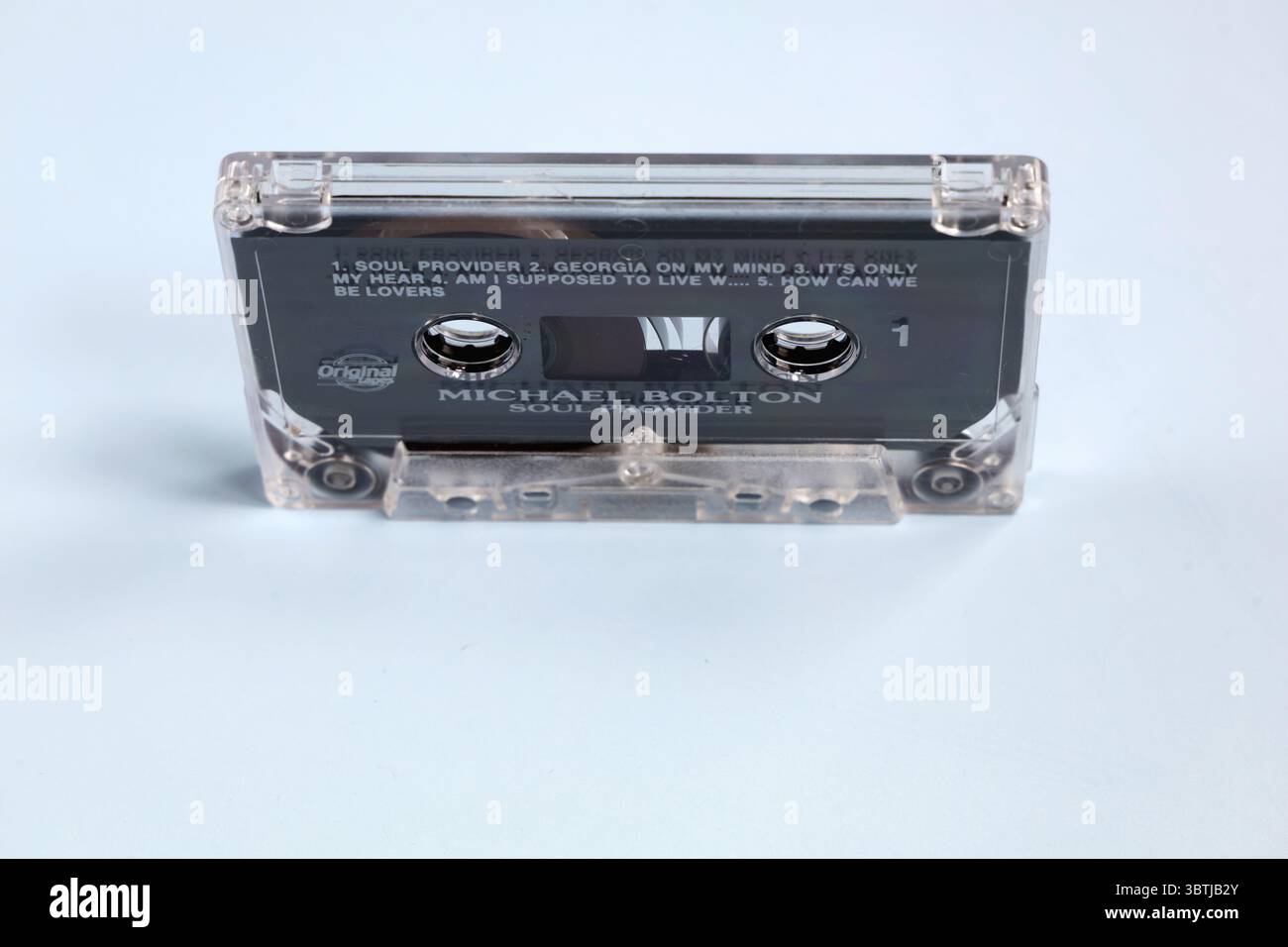 Un robinet de cassette audio vintage pour cassettes originales. Copenhague, Danemark - 14 juillet 2025 Banque D'Images